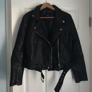 Forever 21 Faux Leather Jacket
